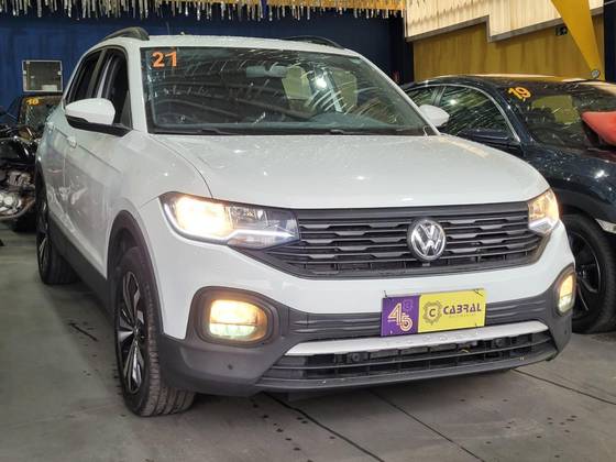 VOLKSWAGEN T-CROSS 1.0 200 TSI TOTAL FLEX AUTOMÁTICO VOLKSWAGEN T-CROSS 1.0 200 TSI TOTAL FLEX AUTOMÁTICO
